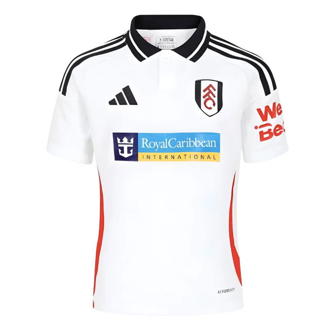 2024-2025 Fulham Home Shirt (Kids)