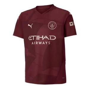 2024-2025 Man City Third Shirt (Kids) (Nico 14)