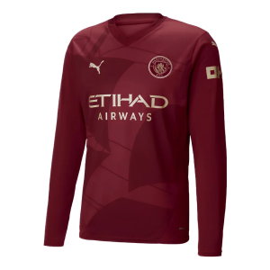 2024-2025 Man City Third Long Sleeve Shirt (Nico 14)