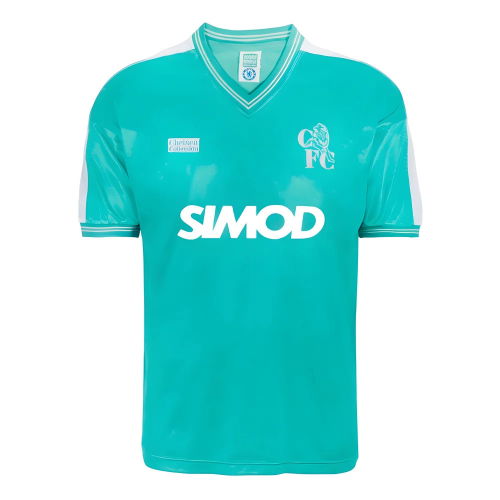 Chelsea 1987 Away Retro Football Shirt