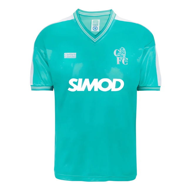 Chelsea 1987 Away Retro Football Shirt