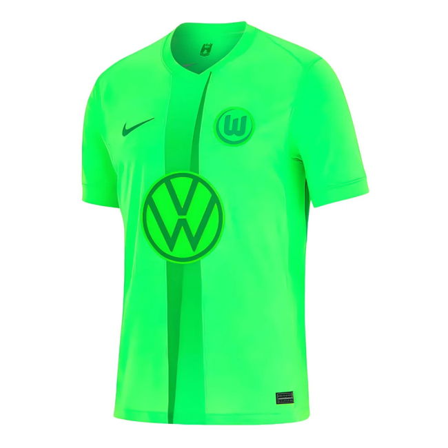 2024-2025 Wolfsburg Home Shirt