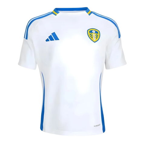 United Fc Leeds Kit Kids Leeds United Adidas Training Jersey Navy Kids