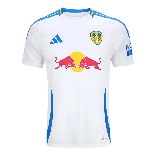 2024-2025 Leeds United Home Shirt