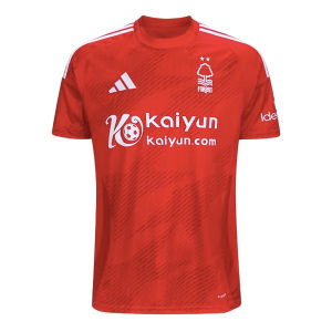 2024-2025 Nottingham Forest Home Shirt (Morato 4)