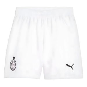 2024-2025 AC Milan Away Shorts (White) - Kids