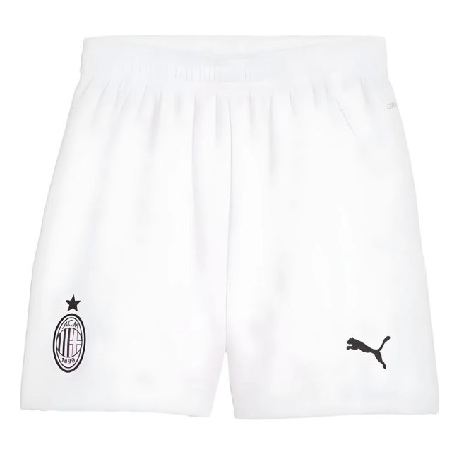 2024-2025 AC Milan Away Shorts (White) - Kids