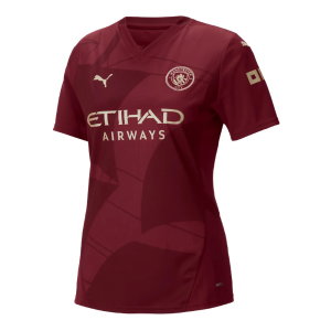 2024-2025 Man City Third Shirt (Womens) (Nico 14)