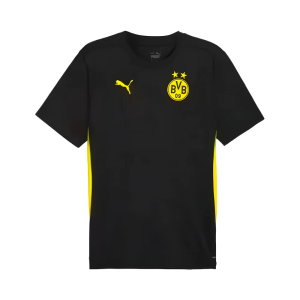 2024-2025 Borussia Dortmund Training Shirt (Black) (Gittens 43)