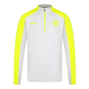 2024-2025 Wolves Players Training 1/4 Zip (Grey)