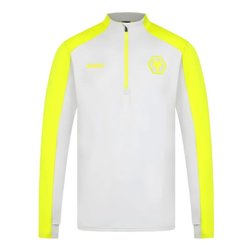 2024-2025 Wolves Players Training 1/4 Zip (Grey)