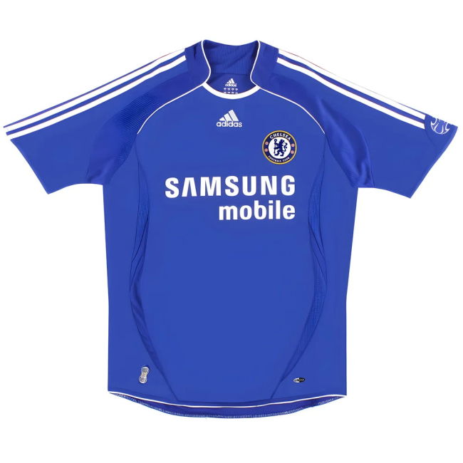 Chelsea 2006-08 Home Shirt (M) (Very Good)