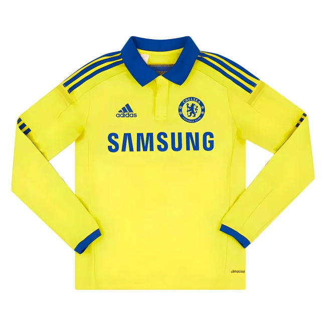Chelsea 2014-15 Long Sleeve Away Shirt (S) (Excellent)