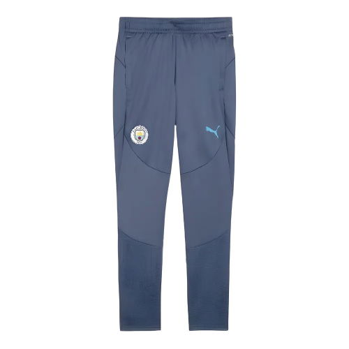 2024-2025 Man City Training Pants (Inky Blue) - Kids