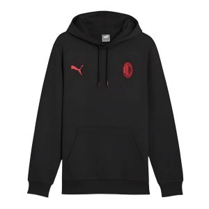 2024-2025 AC Milan ESS Hoody (Black)
