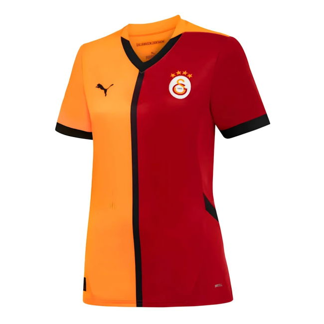 2024-2025 Galatasaray Home Shirt (Womens) [77965601] - Uksoccershop