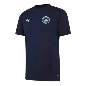 2024-2025 Man City Training Shirt (Inky Blue) - Kids (Nico 14)
