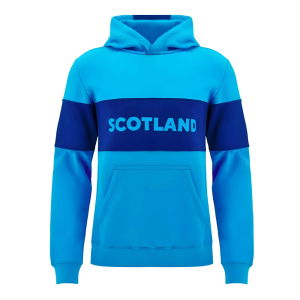 2024-2025 Scotland Rugby Leisure Hoody Sweatshirt (Sky Blue) - Kids