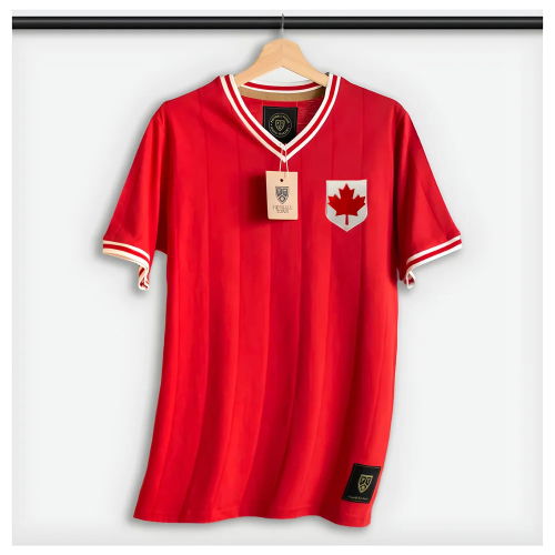 Vintage Canada Red Leaf Shirt