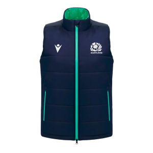 2024-2025 Scotland Rugby Padded Gilet (Navy)