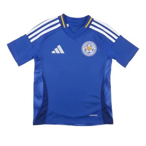 2024-2025 Leicester City Home Shirt (Kids) (Edouard 27)
