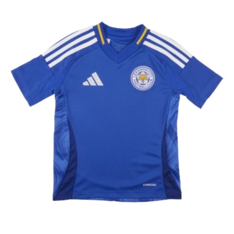 2024 2025 Leicester City Home Shirt Kids IU1327 Uksoccershop