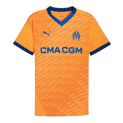 2024-2025 Marseille Third Authentic Shirt