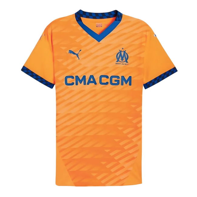 2024-2025 Marseille Third Authentic Shirt