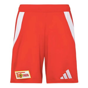 2024-2025 Union Berlin Home Shorts (Red)
