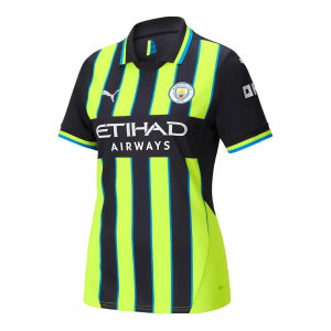 2024-2025 Man City Away Shirt (Womens) (Nico 14)
