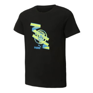 2024-2025 Man City ftblCulture Tee (Black) (Nico 14)