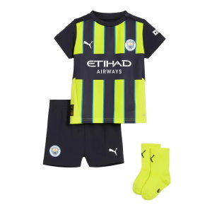 2024-2025 Man City Away Baby Kit (Nico 14)