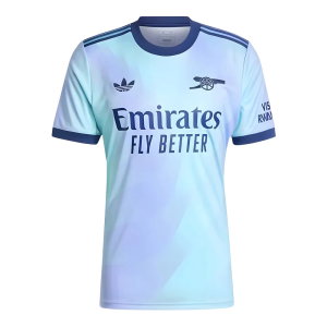 2024-2025 Arsenal Third Shirt (Nwaneri 53)