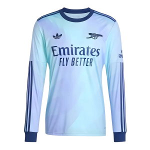 2024-2025 Arsenal Long Sleeve Third Shirt (Merino 23)