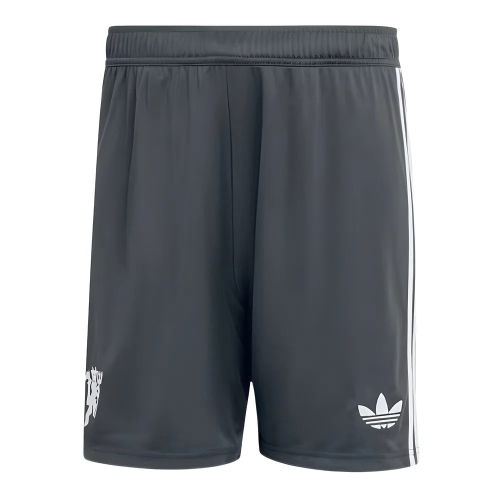 2024-2025 Man Utd Third Shorts (Carbon)