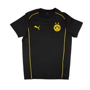 2024-2025 Borussia Dortmund Casuals Tee (Black) (Campbell 37)