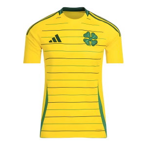 2024-2025 Celtic Away Shirt (No Sponsor) (McCowan 14)