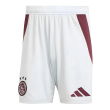 2024-2025 Ajax Third Shorts (Clear Grey)