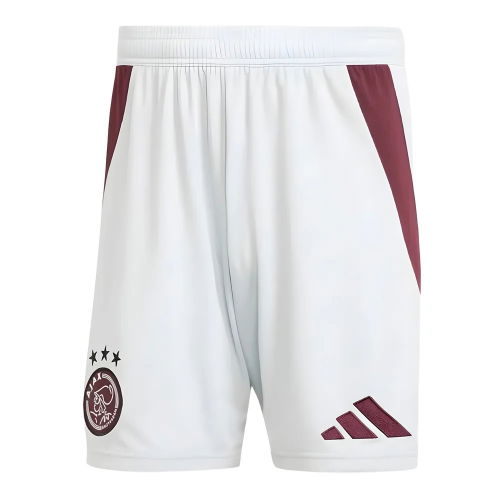 2024-2025 Ajax Third Shorts (Clear Grey)