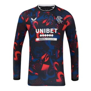 2024-2025 Rangers Long Sleeve Third Shirt (R.Fernandes)