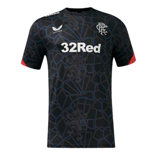 2024-2025 Rangers Third Matchday Tee (Black)