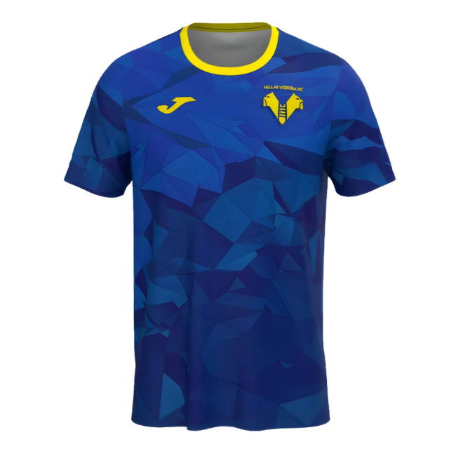 2024-2025 Hellas Verona Pre-Match Shirt (Blue)