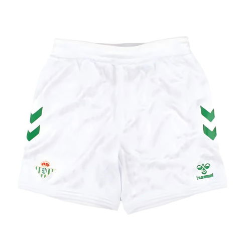 2024-2025 Real Betis Home Shorts (White)