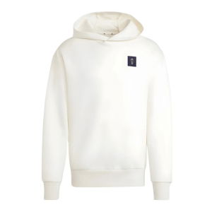 2024-2025 Juventus Seasonal Doubleknit Hoody (Off White)