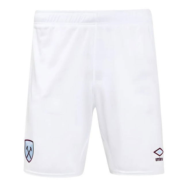 2024-2025 West Ham Home Shorts (White) - Kids