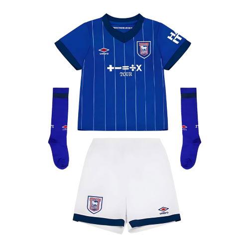 2024-2025 Ipswich Town Home Mini Kit