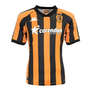 Hull City WILSON 49番 シャツ L 2024-2025 Hull City Home Shirt [33227XW_A03] - Uksoccershop