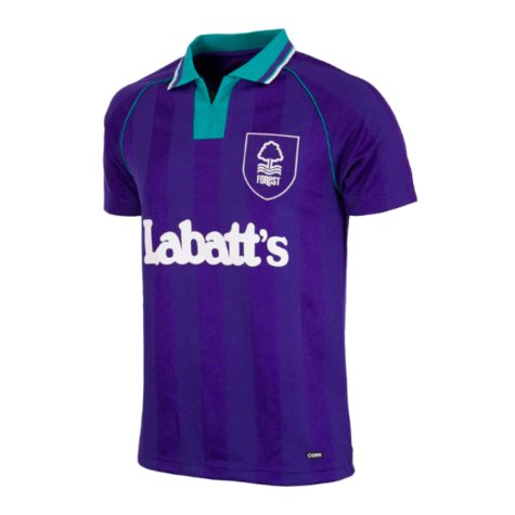 Nottingham Forest 1993-1995 Away Retro Shirt