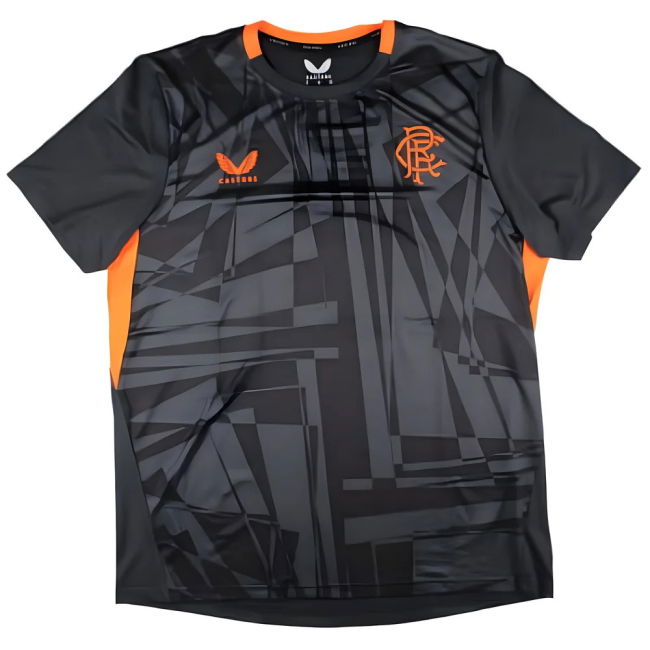2023-2024 Rangers Coaches Training Short Sleeve Tee (No Sponsor)