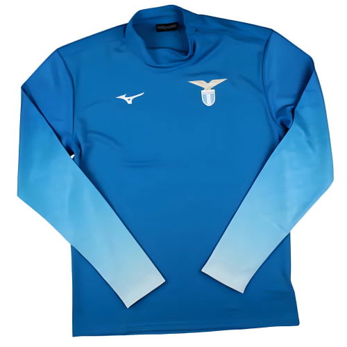 2024-2025 Lazio Mid Layer 1/2 Zip Training Top (Royal)